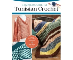 KNYGA Mary Beth Temple Starter Guide to Tunisian Crochet
