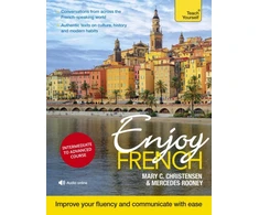 KNYGA Mary C Christensen Enjoy French Intermediate to Upper Intermediate Course