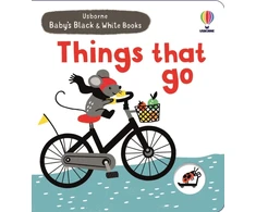 KNYGA Mary Cartwright Baby's Juodas and Baltas Books Things That Go