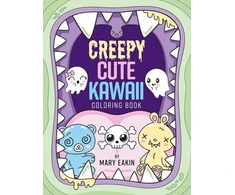 KNYGA Mary Eakin Creepy Cute Kawaii Coloring Book