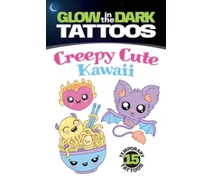 KNYGA Mary Eakin Creepy Cute Kawaii Tattoos