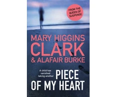 KNYGA Mary Higgins Clark Piece of My Heart