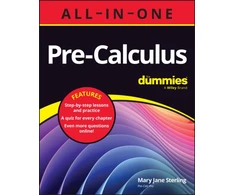 KNYGA Mary Jane Sterling Pre-Calculus All-in-One For Dummies