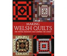 KNYGA Mary Jenkins Making Welsh Quilts