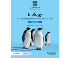KNYGA Mary Jones Cambridge International AS &amp; A Level Biology Workbook with Digital Access (2 Years)