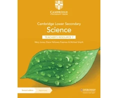 KNYGA Mary Jones Cambridge Lower Secondary Science Teacher's Resource 7 with Digital Access