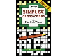 KNYGA Mary Obrien Simplex Crosswords Book 5