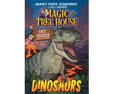 KNYGA Mary Pope Osborne Magic Tree House Fact Tracker Graphic Novel: Dinosaurs