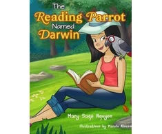 KNYGA Mary Sage Nguyen Reading Parrot Named Darwin
