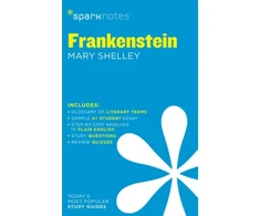 KNYGA Mary Shelley Frankenstein SparkNotes Literature Guide