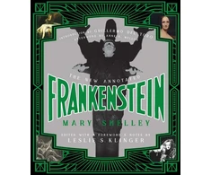 KNYGA Mary Shelley New Annotated Frankenstein