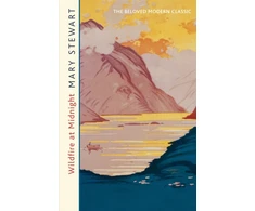 KNYGA Mary Stewart Wildfire at Midnight, The classic unputdownable thriller from the Queen of the Romantic Mystery