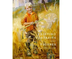 KNYGA Mary Whyte Painting Portraits and Figures in Watercolor