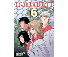 KNYGA Masakazu Ishiguro Heavenly Delusion, Volume 6
