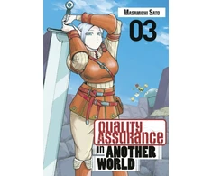 KNYGA Masamichi Sato Quality Assurance in Another World 3