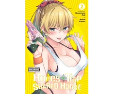 KNYGA Masamune Kuji Honey Trap Shared House, Vol. 2