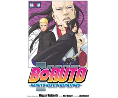 KNYGA Masashi Kishimoto Boruto: Naruto Next Generations, Vol. 10