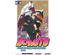 KNYGA Masashi Kishimoto Boruto: Naruto Next Generations, Vol. 13