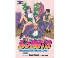 KNYGA Masashi Kishimoto Boruto: Naruto Next Generations, Vol. 19