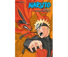 KNYGA Masashi Kishimoto Naruto (3-in-1 Edition), Vol. 17