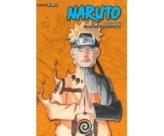 KNYGA Masashi Kishimoto Naruto (3-in-1 Edition), Vol. 20