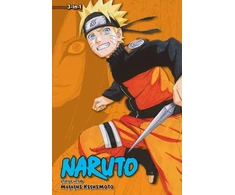 KNYGA Masashi Kishimoto Naruto (3-in-1 Edition), Vol. 11