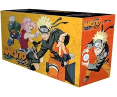 KNYGA Masashi Kishimoto Naruto Box Set 2