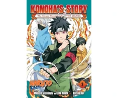 KNYGA Masashi Kishimoto Naruto: Konoha's Story—The Steam Ninja Scrolls: The Manga, Vol. 2