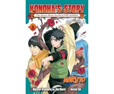 KNYGA Masashi Kishimoto Naruto: Konoha's Story—The Steam Ninja Scrolls: The Manga, Vol. 1