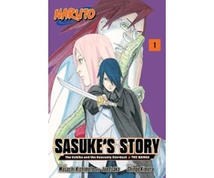 KNYGA Masashi Kishimoto Naruto: Sasuke's Story—The Uchiha and the Heavenly Stardust: The Manga, Vol. 1