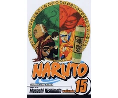 KNYGA Masashi Kishimoto Naruto, Vol. 15