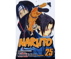 KNYGA Masashi Kishimoto Naruto, Vol. 25