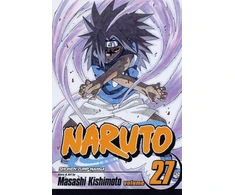KNYGA Masashi Kishimoto Naruto, Vol. 27
