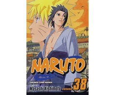 KNYGA Masashi Kishimoto Naruto, Vol. 38