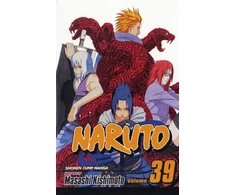 KNYGA Masashi Kishimoto Naruto, Vol. 39