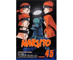 KNYGA Masashi Kishimoto Naruto, Vol. 45