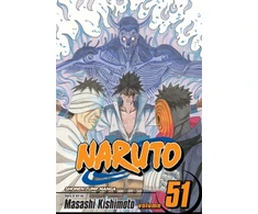 KNYGA Masashi Kishimoto Naruto, Vol. 51
