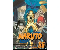 KNYGA Masashi Kishimoto Naruto, Vol. 55