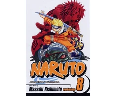 KNYGA Masashi Kishimoto Naruto, Vol. 8