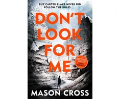 KNYGA Mason Cross Don't Look For Me