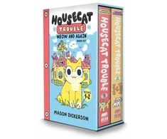 KNYGA Mason Dickerson Housecat Trouble: Meow and Again Boxed Set