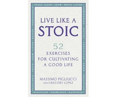 KNYGA Massimo Pagliucci Live Like A Stoic