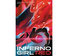 KNYGA Mat Groom Inferno Girl Raudona, Volume 1: A Massive-Verse Book