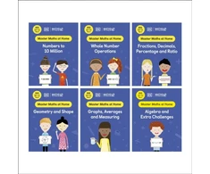 KNYGA Maths — No Problem! Collection of 6 Workbooks, Ages 10-11 (Key Stage 2)