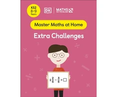KNYGA Maths — No Problem! Extra Challenges, Ages 8-9 (Key Stage 2)