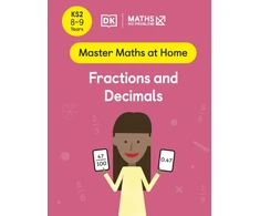 KNYGA Maths — No Problem! Fractions and Decimals, Ages 8-9 (Key Stage 2)