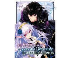 KNYGA Matsuri Akai My Status as an Assassin Obviously Exceeds the Hero's (Manga) Vol. 5