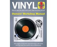KNYGA Matt Anniss Vinyl Owners' Workshop Manual