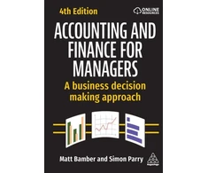 KNYGA Matt Bamber Accounting and Finance for Managers