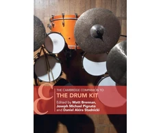 KNYGA Matt Brennan Cambridge Companion to the Drum Kit